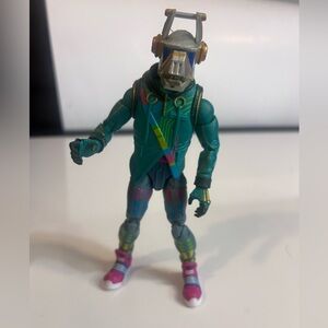 Fortnite 2019 DJ Yonder Series 3 Epic Games Jazwares Solo Mode 6" Action Figure